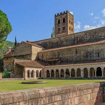 Abbaye Saint-Michel de Cuxa