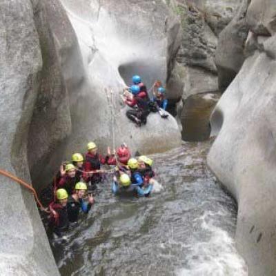 Canyoning 