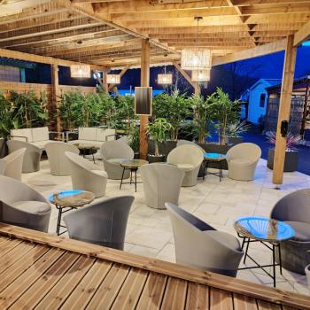 Terrasse lounge