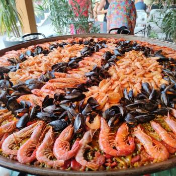 Paella royale