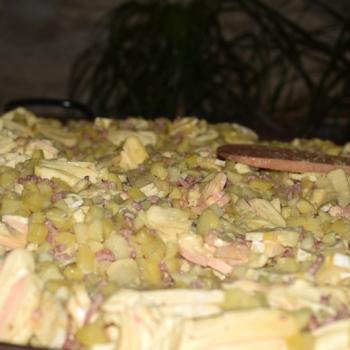 Tartiflette géante